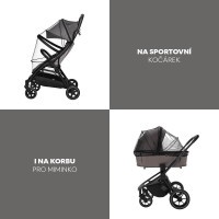 ZOPA Moskytiéra na kočárek univerzální exclusive