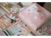 LITTLE DUTCH Kreativní sada XL Rosa & Friends