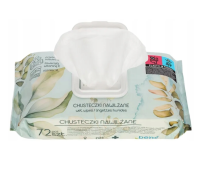 AKUKU Vlhčené ubrousky BENE HYGIENIC 72 ks