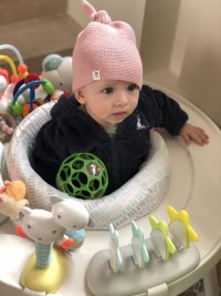 OBALL Hračka Oball RATTLE 10 cm 0m+