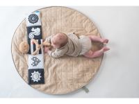 TAF TOYS Medvídek plyšový s knížkou Snuggle Bear