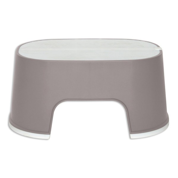 BÉBÉ-JOU Stupátko ovál Grow - Chalk Brown