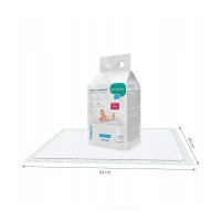 BABYONO Podložky přebalovací pod dítě 40 x 60 cm, 20ks + 2ks zdarma