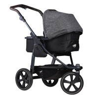 TFK Set Mono2 combi push chair-air chamber wheel 2024 Kombinovaný kočárek