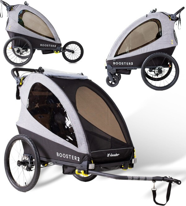 X-lander Booster 2 Sportovní vozík - 24 Grey