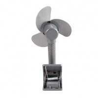 DOOKY Ventilátor na kočárek Stroller Fan Soft Foam
