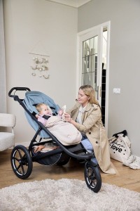 MEYCO Mušelínový fusak do kočárku 45x130