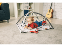 TINY LOVE Hrací deka s hrazdou čtvercová Gymini Tiny Rockers