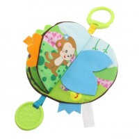 BO JUNGLE První dětská knížka B-Read Book Animals