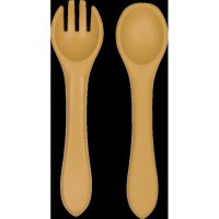 TRYCO Silikonová lžička & vidlička