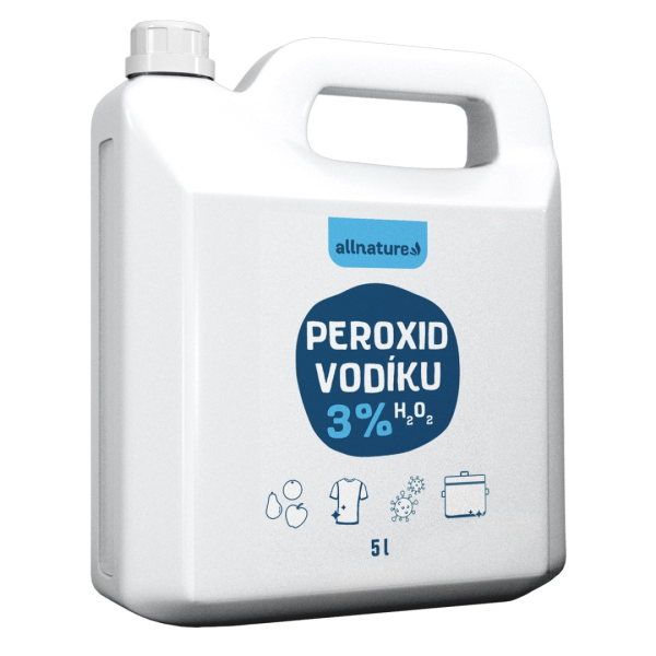 ALLNATURE Peroxid vodíku 3% - 5000 ml - 5000 ml