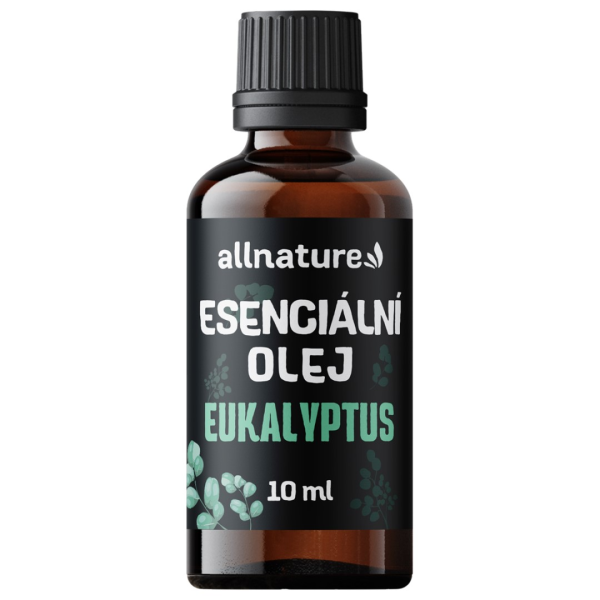 ALLNATURE Esenciální olej Eukalyptus 10 ml - Eukalyptus 10 ml