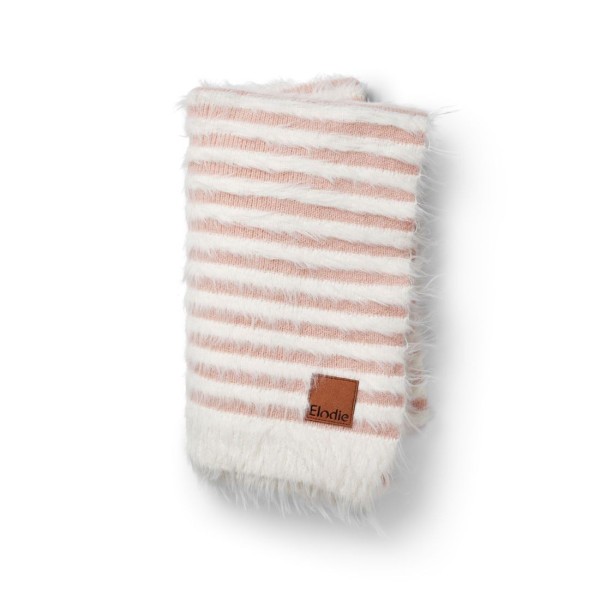 ELODIE DETAILS Furry Knit Blanket Elodie Details -  Faded Rose