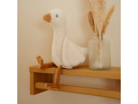 LITTLE DUTCH Husa plyšová Newborn Naturals