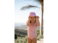 LITTLE DUTCH Plavecká čepice UPF 50+