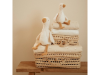 LITTLE DUTCH Husa plyšová Newborn Naturals