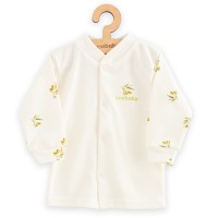 NEW BABY Kojenecký kabátek z organické bavlny  Olivy