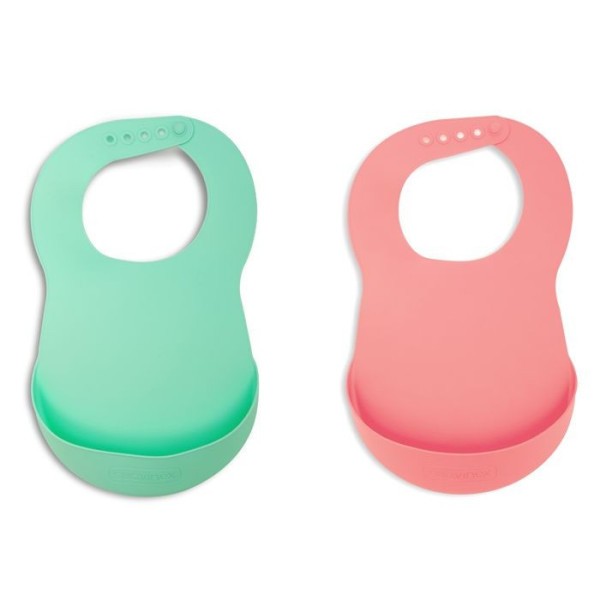 SUAVINEX | Bryndák PELIKÁN - růžový