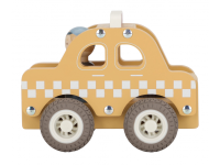 LITTLE DUTCH Taxi auto dřevěné