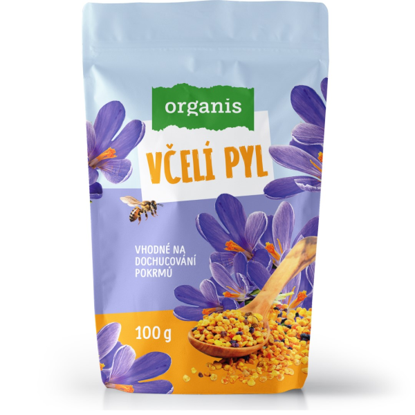 ORGANIS Včelí pyl 100 g - Organis Včelí pyl 100 g
