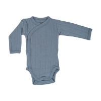 LODGER Romper LS Seersucker Body