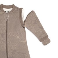 LODGER Spací pytel s rukávy Matcha