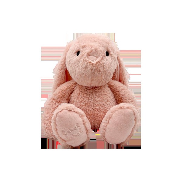 LABEL LABEL Plyšák králíček Rosa - L - Pink