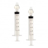 BO JUNGLE Dětský irigátor pro výplach nosu a dutin 2ks