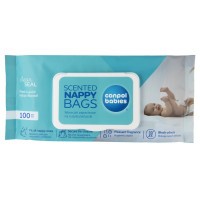 CANPOL BABIES Voňavé sáčky na pleny 100ks