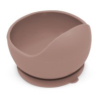 PETITE&MARS Miska silikonová s přísavkou TAKE&MATCH 6m+