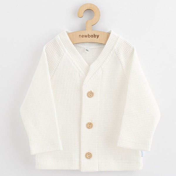 NEW BABY Kojenecký kabátek na knoflíky Luxury clothing Oliver