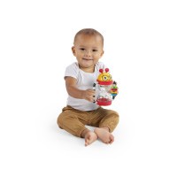 BABY EINSTEIN Chrastítko s aktivitami Cal’s Sensory Shake-up™3m+