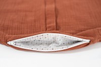 TRÄUMELAND Letní spací pytel Liebmich Musselin