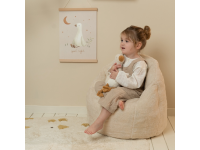 LITTLE DUTCH Křeslo dětské plyšové Soft