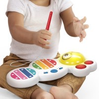 BABY EINSTEIN Hračka hudební xylofon Cal’s Curious Keys™ 12m+