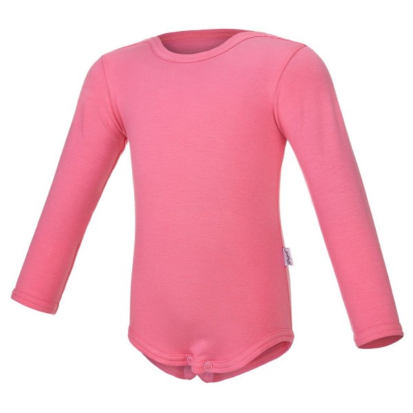 LITTLE ANGEL Body tenké DR Outlast® UPF 50+ - růžová Vel. 62