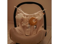 LITTLE DUTCH Řetěz na kočárek Newborn Naturals