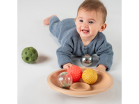 TAF TOYS Mísa s míčky pro hru na bříšku