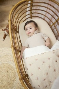 MEYCO Mušelínová přikrývka 75x100 Soft Sand