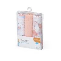 BABYONO Pleny mušelínové Super soft 3 ks