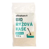 ALLNATURE Rýžová kaše BIO 500 g