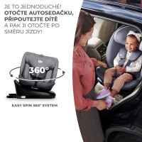 KINDERKRAFT Autosedačka I-Grow i-Size 40-150 cm