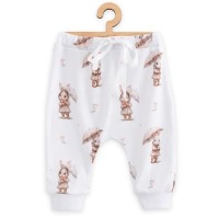 NEW BABY Dětské bavlněné kalhoty Jogger For Babies