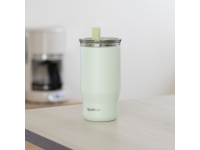 QUOKKA Nerezový termohrnek s brčkem Mist 720 ml