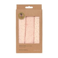 Lässig Muslin/Terry Washcloth Set 3 pcs Žínky 3 ks