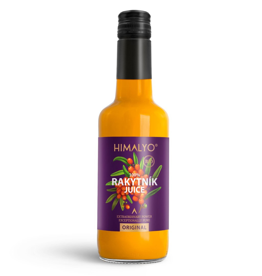 HIMALYO Rakytník Original 100% juice BIO