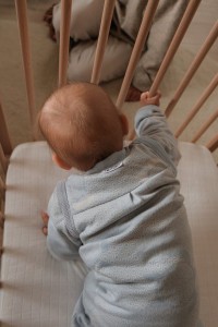 LODGER Spací pytel s rukávy Matcha