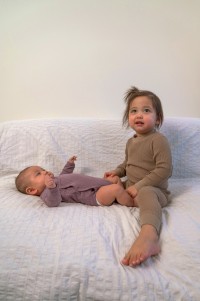 LODGER Body Romper Long Sleeves Ciumbelle Hydrofilní body