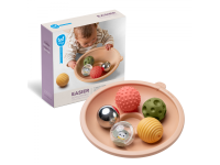 TAF TOYS Mísa s míčky pro hru na bříšku