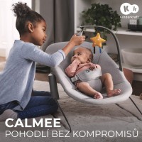 KINDERKRAFT Lehátko houpací Calmee  0m+, do 9kg